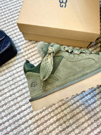 UGG Sage Mel Suede Mesh Low-Top Shoes