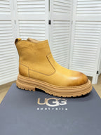 UGG Chestnut Leather Chelsea Boots