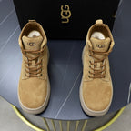 UGG Sand Nubuck Lace-Up Winter Boots