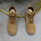 UGG Sand Nubuck Lace-Up Winter Boots