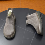 UGG Gray Suede Chelsea Casual Shoes