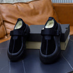 UGG Black Strap Platform Casual Shoes