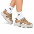 UGG Beige Strap Platform Casual Shoes