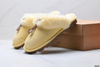 UGG Slipper Evolution Shearling Closed-Toe Slippers