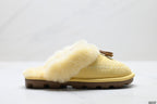 UGG Slipper Evolution Shearling Closed-Toe Slippers