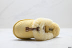 UGG Slipper Evolution Shearling Closed-Toe Slippers