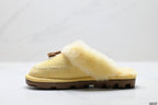 UGG Slipper Evolution Shearling Closed-Toe Slippers