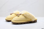 UGG Slipper Evolution Shearling Closed-Toe Slippers