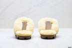 UGG Slipper Evolution Shearling Closed-Toe Slippers
