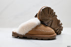 UGG Slipper Evolution Shearling Closed-Toe Slippers