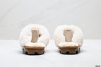 UGG Slipper Evolution Shearling Closed-Toe Slippers
