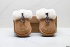 UGG Slipper Evolution Shearling Closed-Toe Slippers