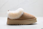 UGG Dakota Shearling Slip-On Shoes