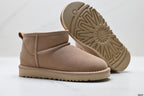 UGG Classic Ultra Mini Platform Ankle Boots