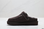 UGG Ethnic-Trim Shearling Slip-On Shoes