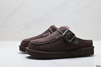 UGG Ethnic-Trim Shearling Slip-On Shoes