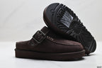 UGG Ethnic-Trim Shearling Slip-On Shoes