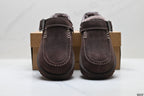 UGG Ethnic-Trim Shearling Slip-On Shoes