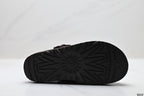 UGG Ethnic-Trim Shearling Slip-On Shoes
