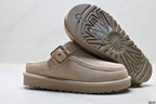 UGG Ethnic-Trim Shearling Slip-On Shoes