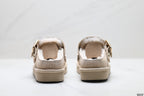 UGG Ethnic-Trim Shearling Slip-On Shoes