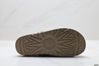 UGG Ethnic-Trim Shearling Slip-On Shoes