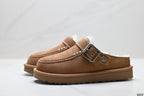 UGG Tazz Shearling Platform Slip-Ons