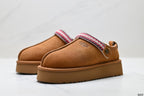 UGG Tazz Shearling Platform Slip-Ons