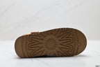 UGG Tazz Shearling Platform Slip-Ons