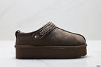 UGG Tazz Shearling Platform Slip-Ons