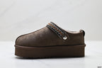 UGG Tazz Shearling Platform Slip-Ons