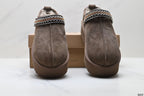 UGG Tazz Shearling Platform Slip-Ons