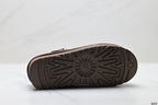 UGG Tazz Shearling Platform Slip-Ons