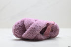 UGG Slipper Evolution Fluffy Platform Slides
