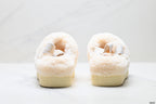 UGG Slipper Evolution Fluffy Platform Slides