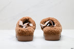 UGG Slipper Evolution Fluffy Platform Slides
