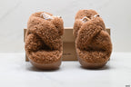 UGG Slipper Evolution Fluffy Platform Slides