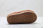 UGG Slipper Evolution Fluffy Platform Slides