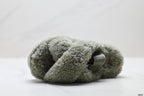 UGG Slipper Evolution Fluffy Platform Slides