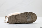 UGG Classic Ultra Mini Bow Ankle Boots