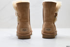 UGG Bailey Button II Boost Single-Button Winter Boots