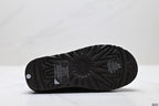 UGG Golden Family Shearling Buckle Clogs