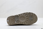 UGG Golden Family Shearling Buckle Clogs