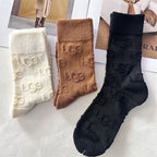 UGG Reverse-Knit Thermal Crew Sock Set