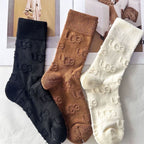 UGG Reverse-Knit Thermal Crew Sock Set