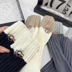 UGG Cotton Ribbed Crew Sock Set