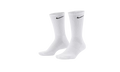 Everyday Cushioned Training Crew Socks "White - 3 Pack" SX7664 100