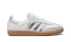 Samba OG WMNS "White Silver Metallic Grey" JI2725