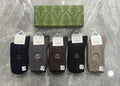 Gucci Ribbed Knit Crew Socks, 5 Pairs Luxury Gift Box, Soft Warm Dress Socks