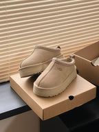 BUS0 Wool Women Leather Shoes 35-41 with box